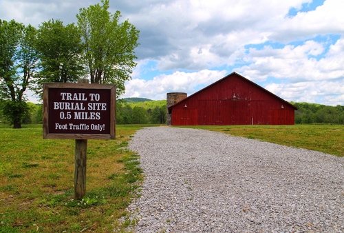 York Burial Trail